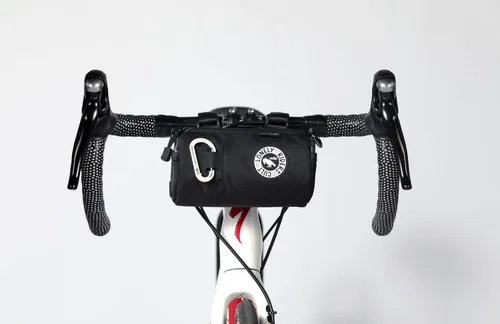 Vista 7 de ULAC COURSIER COLLECTION Neo Porter Bolsa para manillar de bicicleta, con ojales frontales para luces y gafas de sol y una correa para el hombro