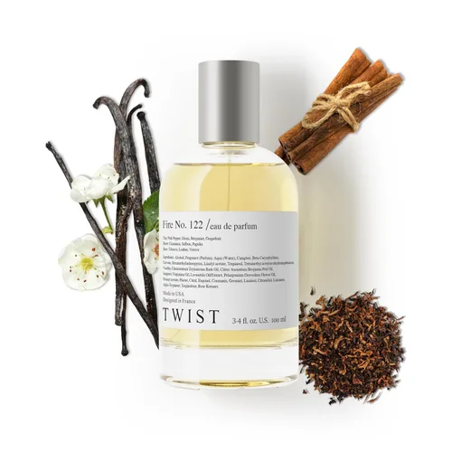 Vista 154 de Twist - Addicted No. 3 - Eau De Parfum inspirado en Y. Black Opium, Perfume de larga duración para mujer, Ámbar y Vainilla, Vegano, Ingredientes