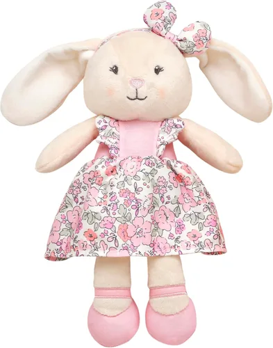 Vista 11 de Muñeca de peluche Baby Starters Snuggle Buddy, muñeca suave Annette