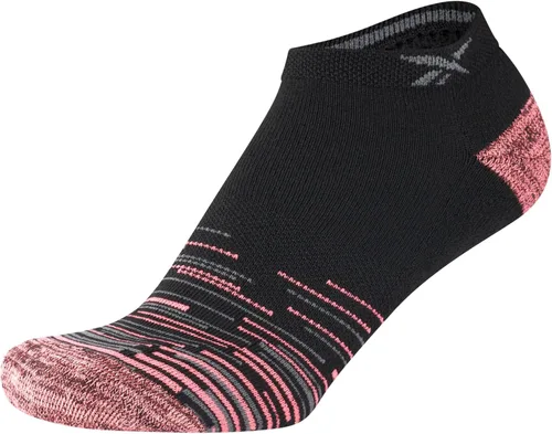 Vista 5 de Reebok Calcetines acolchados de corte bajo transpirables para mujer (12 unidades)
