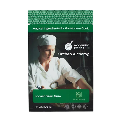 Vista 7 de Goma de langosta pura, sin OMG, vegano, certificado OU Kosher, 14.11 oz/14 onzas