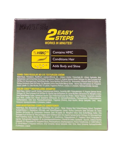 Vista 2 de Pro-Line Comb Thru Texturizer Regular One Aplicación (caja de 6)