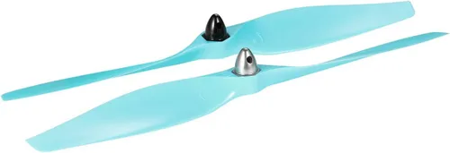 Vista 6 de Hélices GHOSTDRONE 2.0 de 2 palas 8.5", naranja