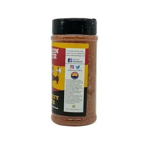 Vista 2 de Kansas City BBQ Rub - 100% natural sin gluten sin OMG