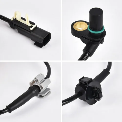 Vista 4 de SPEEDWOW Sensor de velocidad de rueda ABS delantero izquierdo derecho para Cadillac Escalade 2015-2020 para Chevy Cheyenne 2014-2018, Silverado