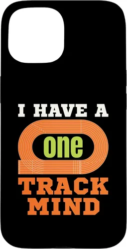Vista 6 de Funda para iPhone 16 Track and Field Running Sprinting Runner Sprinter
