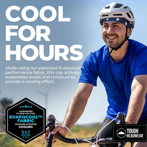 Vista 83 de Forro de casco de refrigeración para hombre, gorra de cráneo de ciclismo, forro de casco de motocicleta