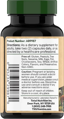 Vista 7 de Complejo de hongos 8 – 180 cápsulas – Melena de león, Reishi, Chaga, Cordyceps y cola de pavo – Suplemento natural de apoyo inmunológico, enfoque