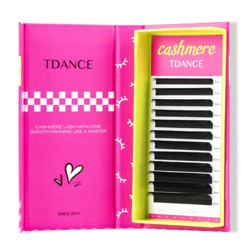 Vista 14 de TDANCE Extensiones de pestañas inferiores color negro súper mate, pestañas inferiores rizadas en J, extensiones de pestañas inferiores de uso
