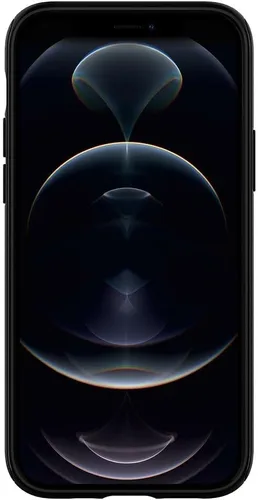 Vista 7 de Spigen - Carcasa rígida para iPhone 12 (2020), carcasa diseñada para iPhone 12 Pro (2020) - Edición para padres