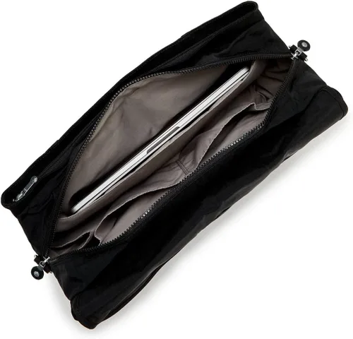 Vista 2 de Kipling Women's Superworker Laptop Tote Bag, Lightweight Commuter Tote, Nylon Tote Bag