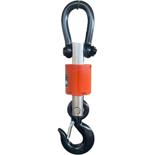 Vista 4 de SellEton SL-W-CR-20k - Báscula industrial inalámbrica para grúa de rango de 300 pies 20,000 libras x 5 libras