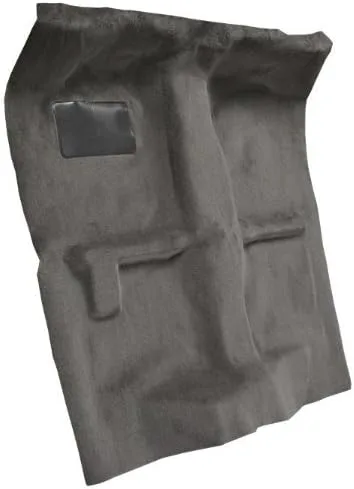 Vista 2 de Alfombra automotriz compatible con Toyota Tacoma 1995 a 2004 camioneta de cabina regular, tracción de 2 o 4 ruedas (pila de neón púrpura 1998)