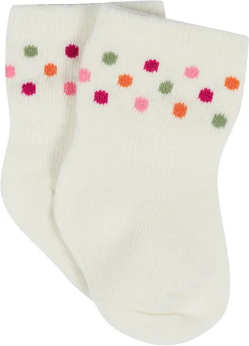 Vista 4 de Onesies Brand Baby Girls' 12-Pair Bootie Socks