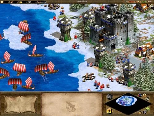 Vista 3 de Age of Empires 2 Official Expansion The Conquerors - PC
