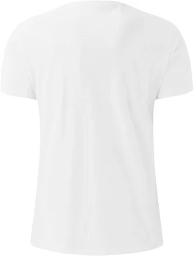 Vista 3 de Generic Camisas casuales para hombre, cuello redondo, manga corta, sueltas, de verano, a la moda