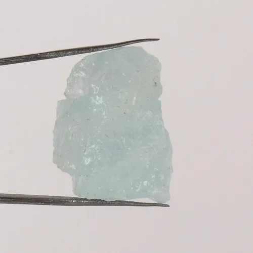 Vista 3 de GEMHUB 75.4 CT Aqua Sky Aquamarine - Piedras preciosas sueltas con certificación de chakras de aguamarina curativos, piedra energética, piedra