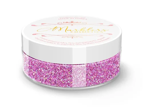 Vista 22 de MARBLERS Polvo de mica natural grueso [perla azul acero] 0.11 onzas (0.11 oz) altamente pigmentado no tóxico, vegano, libre de crueldad animal