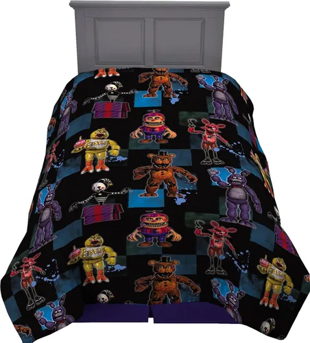 Vista 40 de Franco Ropa de cama para niños, edredón de microfibra suave, individual, Hello Kitty