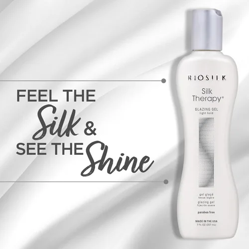 Vista 3 de Biosilk Gel de glaseado Silk Therapy, 7 onzas (BSSTGG7A)