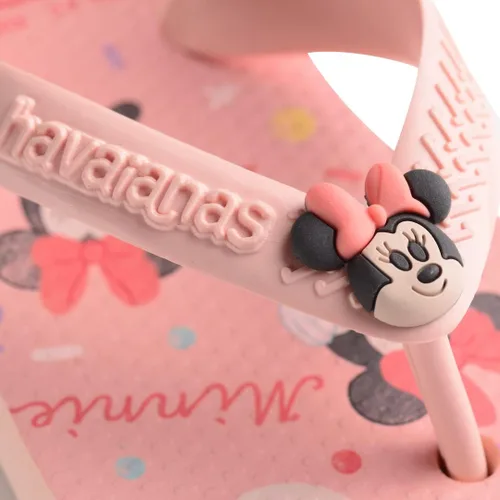 Vista 6 de Havaianas Baby Disney Classics Minnie Mouse Flip Flop Sandalias