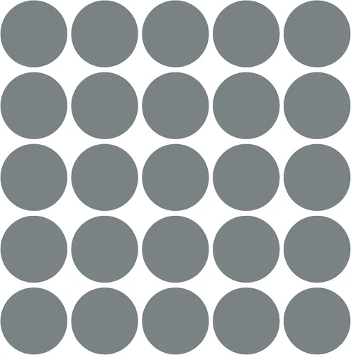 Vista 96 de LiteMark Calcomanías extra pequeñas, puntos de vinilo extraíbles, calcomanías circulares con acabado mate, calcomanías redondas para pared de aula