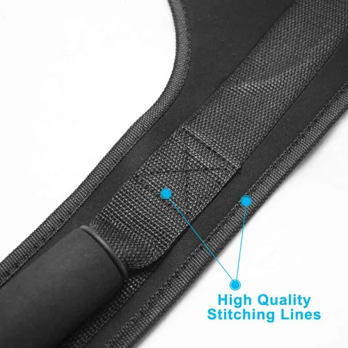 Vista 3 de Ab Crunch Arnés Cable Accesorio Ab Ejercicio Máquina de Cable de Gimnasio Entrenamiento Abdominal Crunch Core Equipo de entrenamiento muscular