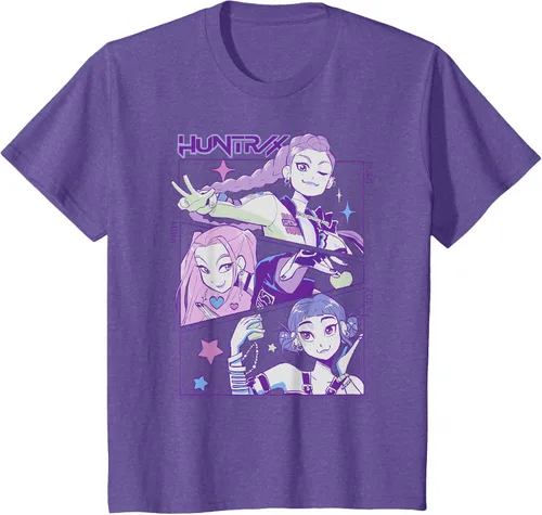 Vista 12 de KPop Demon Hunters HUNTR/X Camiseta oficialmente licenciada