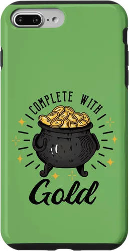 Vista 12 de iPhone 16 completo con oro - Símbolo de prosperidad y suerte