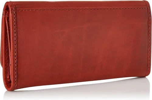 Vista 2 de FRYE Cartera de piel Melissa Continental Snap