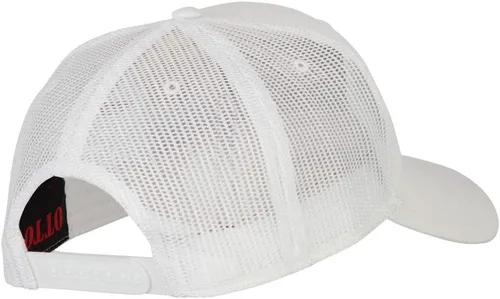 Vista 4 de e4Hats.com Gorra trasera de malla con parche bordado con logotipo de la NASA