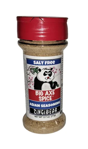 Vista 9 de Big Axe Spice Patri's Pizzico ("Father's Pinch") Siciliano - Condimento de hierbas sin sodio - Sin sal, sin azúcar, sin conservantes ~ Vegano