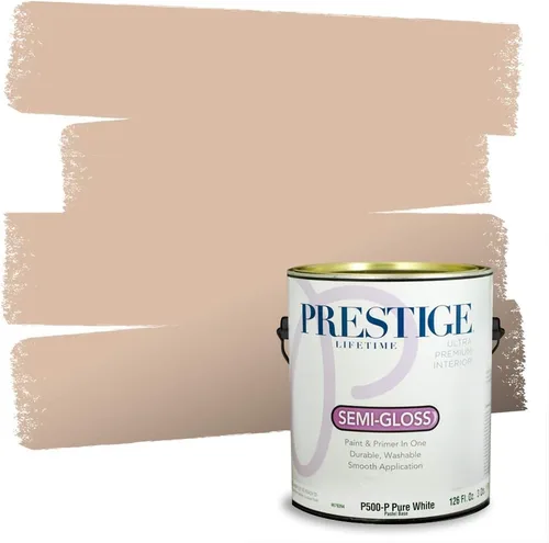 Vista 154 de Pintura 2 en 1, para primera mano y para exterior, de Prestige Paints, E100-N-1120BM