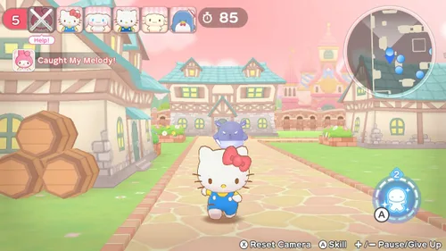 Vista 2 de Hello Kitty and Friends: Freeze Tag Party - Nintendo Switch