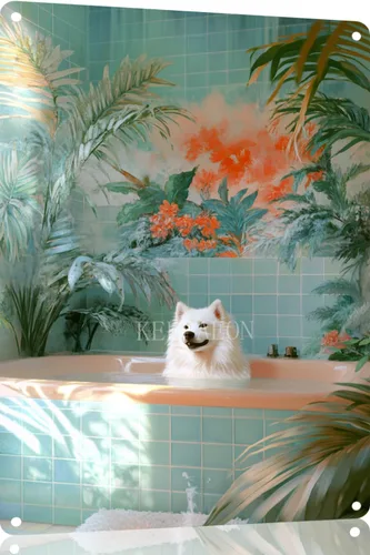 Vista 25 de Letreros divertidos de metal para decoración de baño y bañera, póster de metal retro, póster de bar, hogar, baño, decoración de pared, 12 x 8 5636