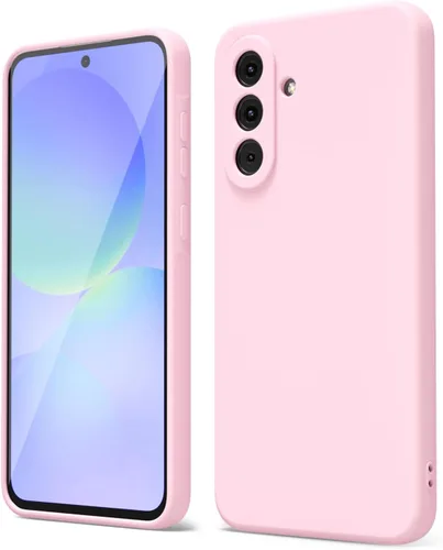 Vista 188 de oakxco Funda para teléfono Samsung Galaxy A12 con agarre de silicona líquida, linda delgada fina suave cubierta de gel de goma TPU lisa para mujeres