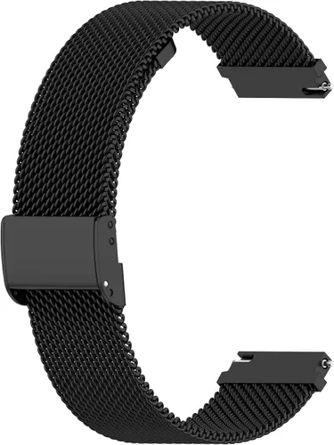 Vista 4 de FitTurn Correas de metal de 0.866 pulgadas compatibles con SKG V9 pro/CARBINOX X-Ranger/Vesta/Blaze S/Blaze para mujeres y hombres, correa