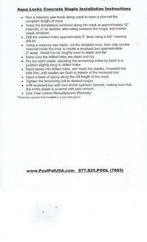 Vista 3 de Kit de grapas de hormigón con epoxi de hormigón PC de 2 partes, parte A, parte B