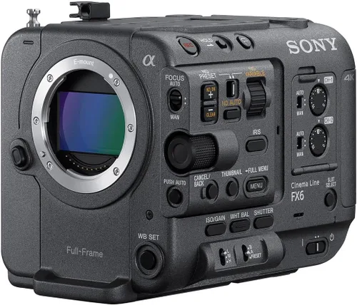 Vista 11 de Sony ILME-FX6 Cámara de línea de cine de fotograma completo con SEL24105G
