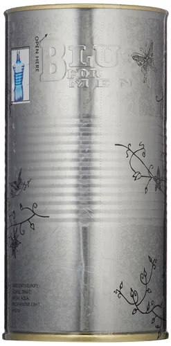 Vista 2 de Eau de Toilette en aerosol para hombre de Blue Perfumes, 4.2 onzas líquidas