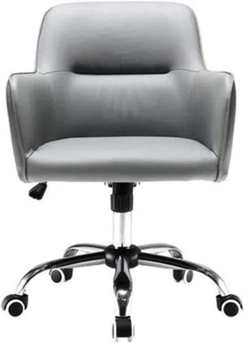 Vista 5 de Silla de oficina ergonómica Silla de oficina Silla de escritorio para computadora, silla de oficina, ascensor, reunión de ocio (beige)