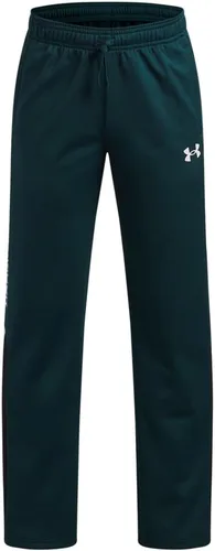 Vista 7 de Under Armour Brawler 3.0 - Pantalones cónicos para niño (001) Negro / Blanco