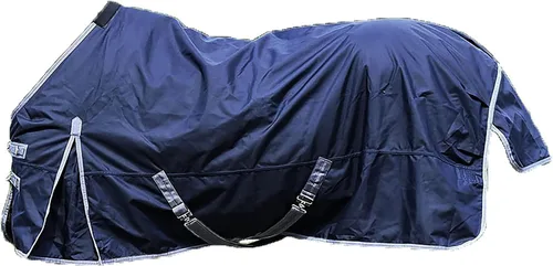 Vista 8 de Challenger Manta de invierno de peso medio impermeable 840D Horse Turnout Borgoña 59EE01