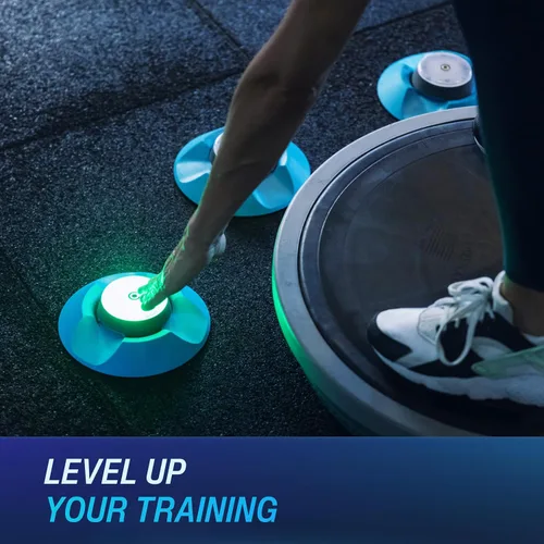 Vista 5 de Kit de entrenamiento de reacción BlazePod Pods inteligentes para velocidad, agilidad y ejercicios cognitivos - Entrenamiento de nivel profesional