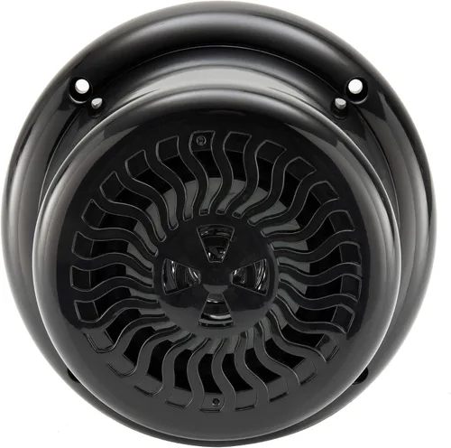 Vista 5 de RecPro Paquete de 2 altavoces de montaje empotrado RV 5.25 pulgadas negro LED azul