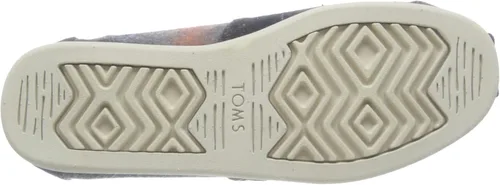Vista 4 de TOMS Hombres Alpargata Slip On Zapatos Casual - Negro