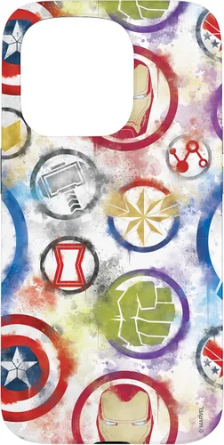 Vista 14 de Marvel Avengers Super Hero Icons - Carcasa para iPhone 17