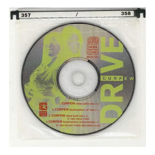 Vista 3 de Curfew Single-CD