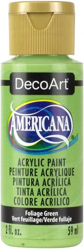 Vista 6 de DecoArt DAO83-3 Americana - Pintura acrílica, 2 onzas, color verde bosque negro