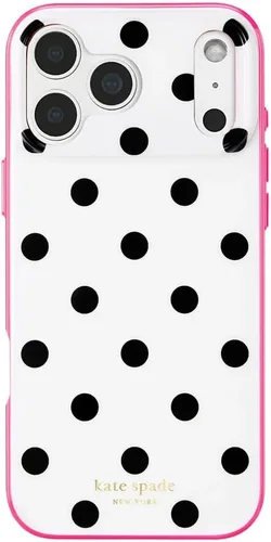 Vista 15 de kate spade new york Funda para iPhone 18 Pro - Crystal Pave Nightfall